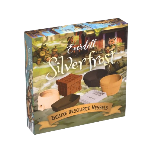 Everdell Silverfrost Deluxe Resource Vessels