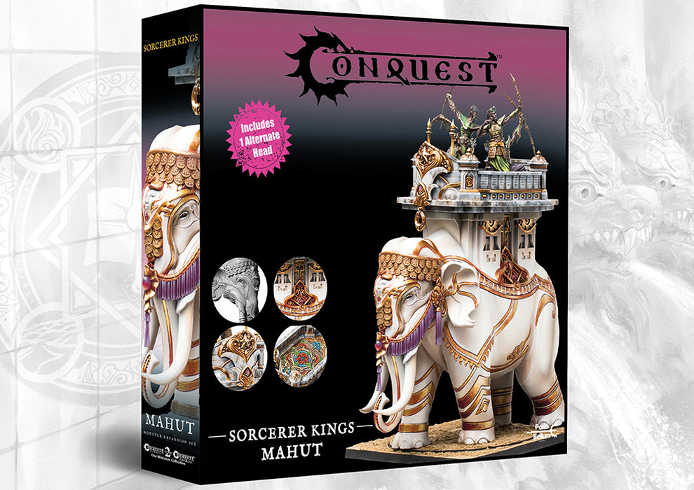 Conquest - Sorcerer Kings: Mahut