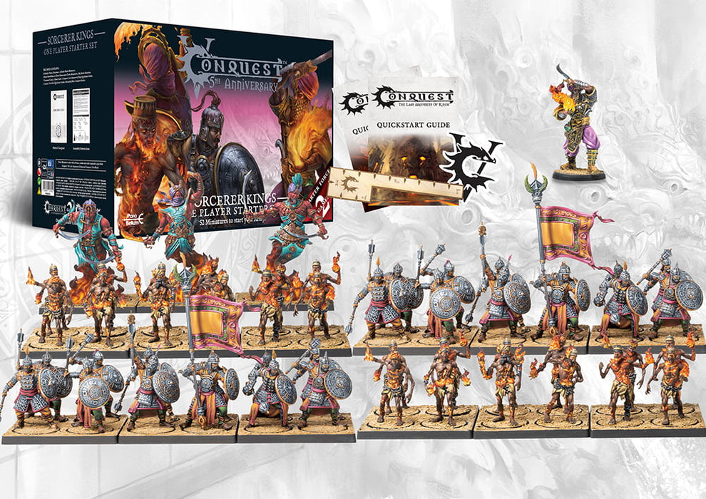 Conquest - Sorcerer Kings: 5th Anniversary Supercharged Starter Set