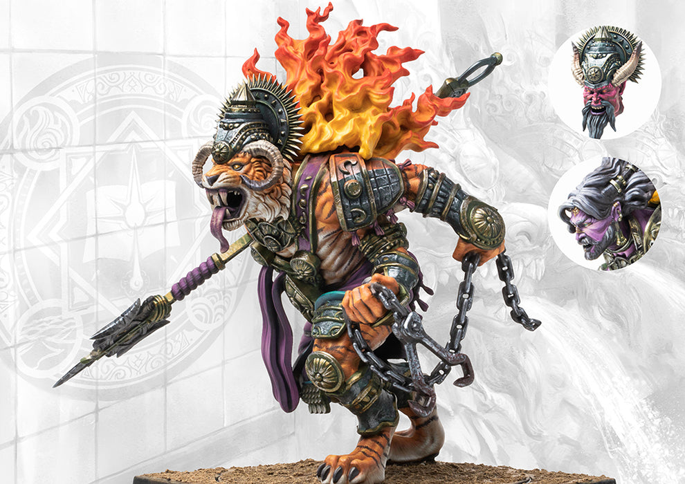 Conquest - Sorcerer Kings: Rakshasa Ravanar (with Hindu Fork)