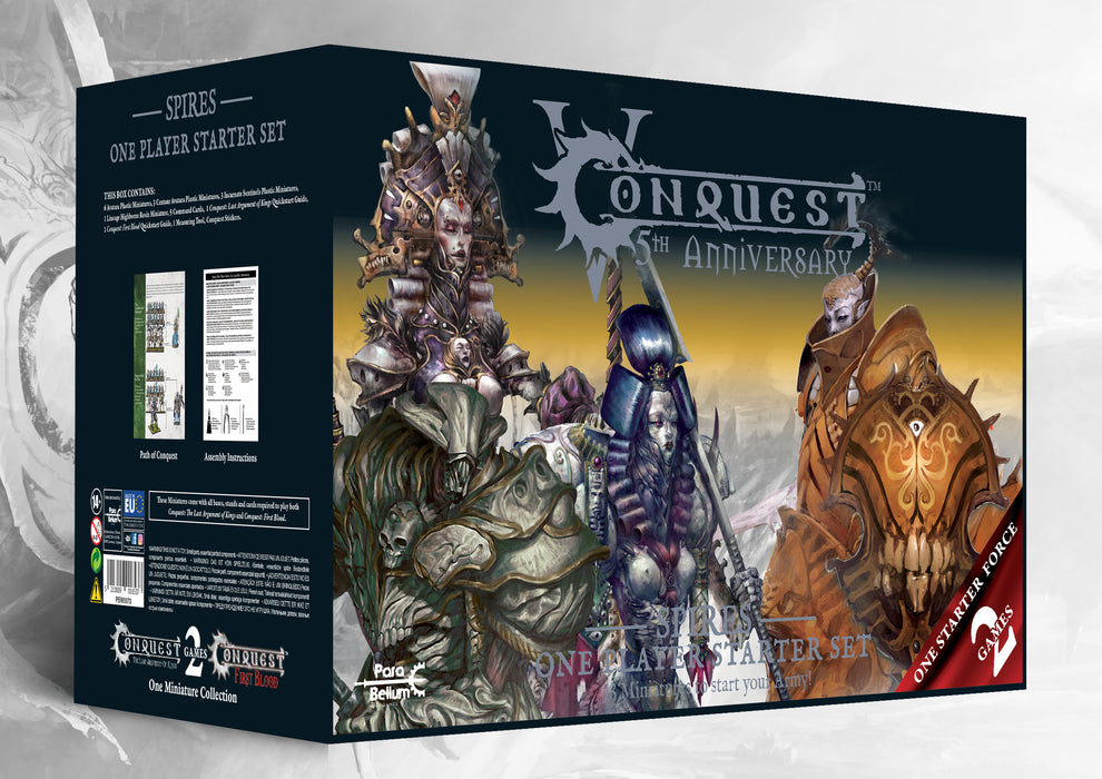 Conquest - Spires: 5th Anniversary Supercharged Starter Set