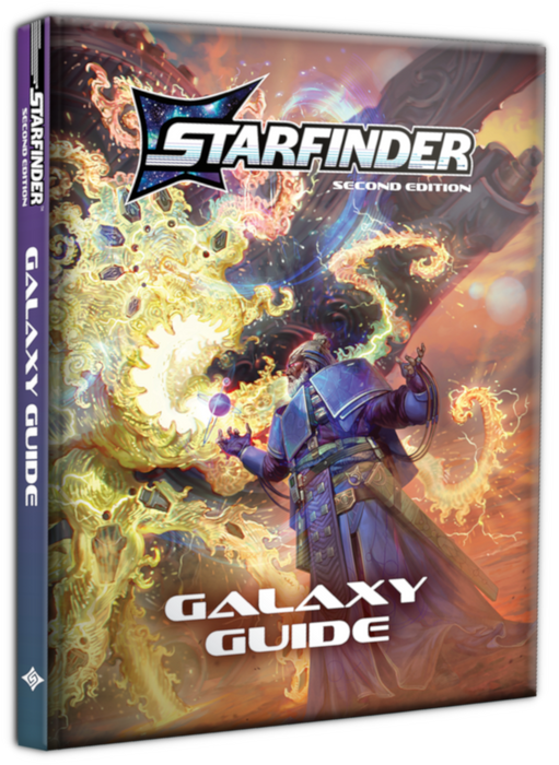 Starfinder 2E: Galaxy Guide (Pocket Edition)
