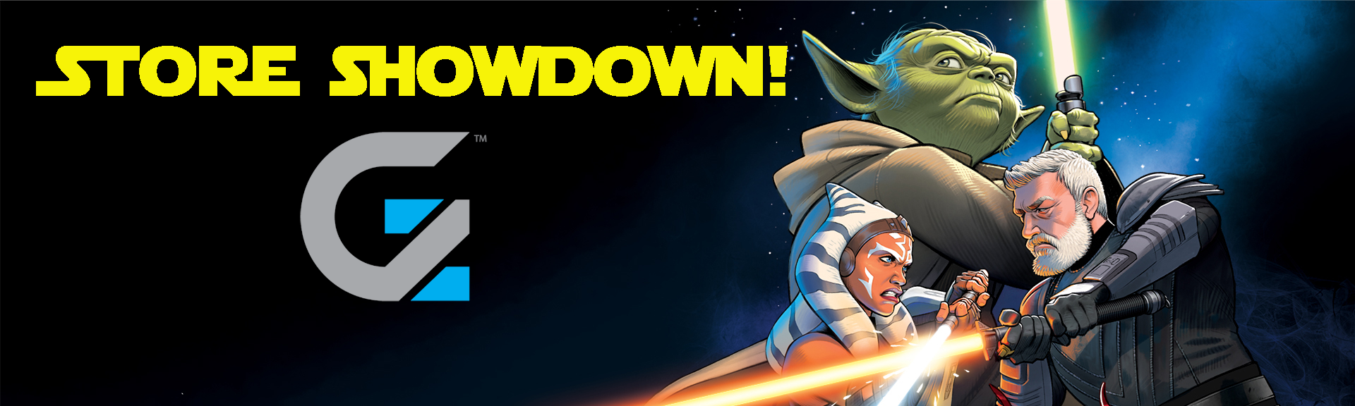 Legends of the Force Store Showdown