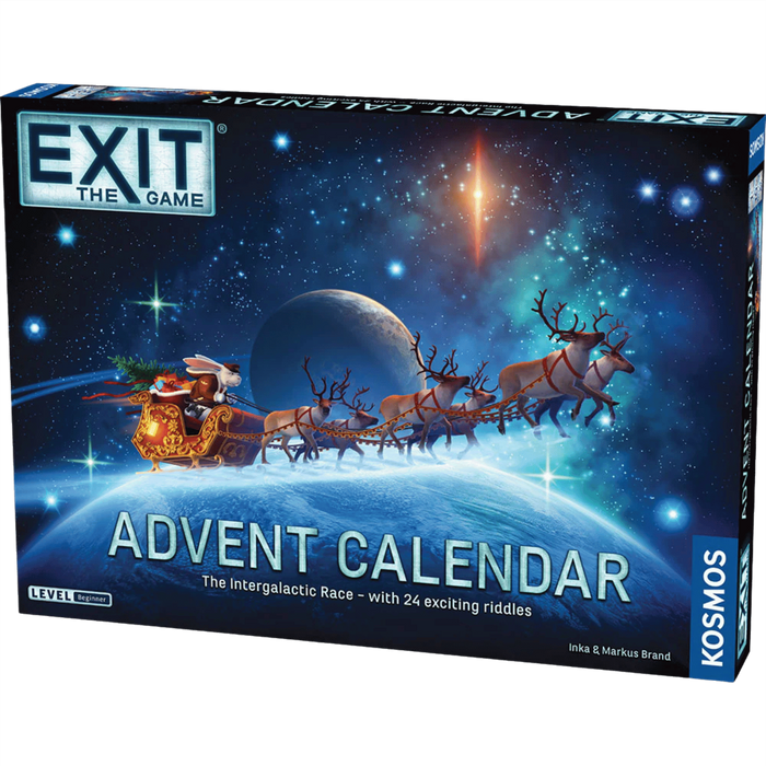 EXIT: The Game - Advent Calendar - The Intergalactic Race