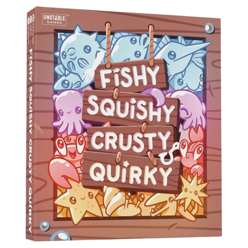 Fishy Squishy Crusty and Quirky