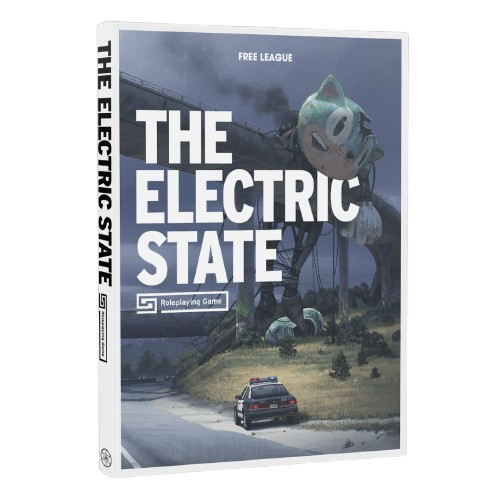 The Electric State RPG Core Rulebook
