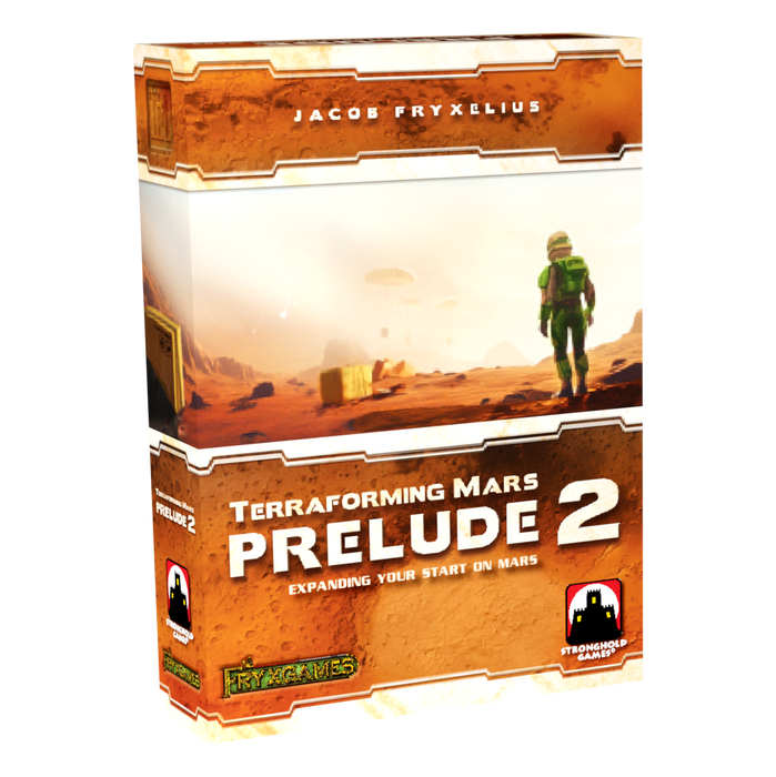 Terraforming Mars: Prelude 2