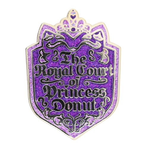 Dungeon Crawler Carl: The Royal Court of Princess Donut Enamel Pin