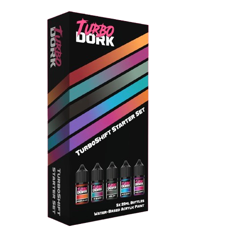 Turbo Dork Paints: TurboShifts Starter Box
