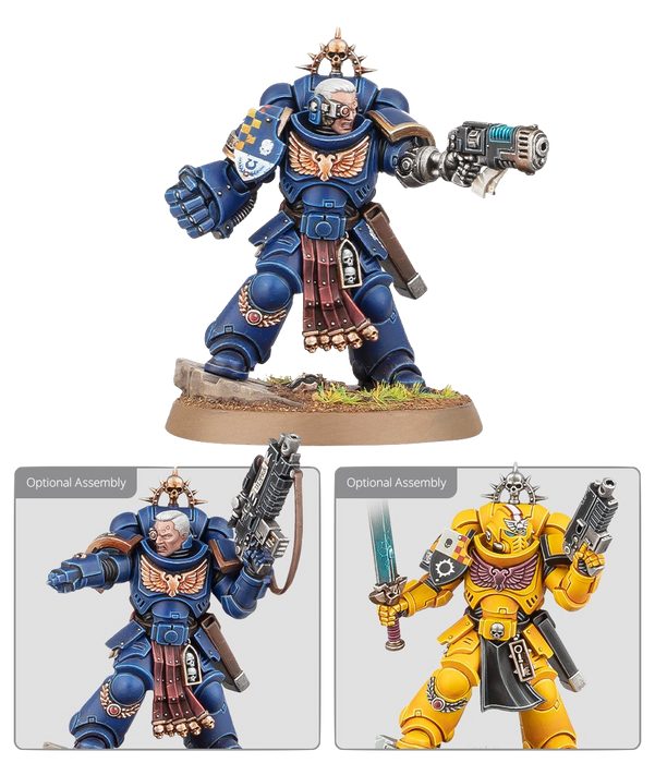 Warhammer 40000 - Space Marines Lieutenant