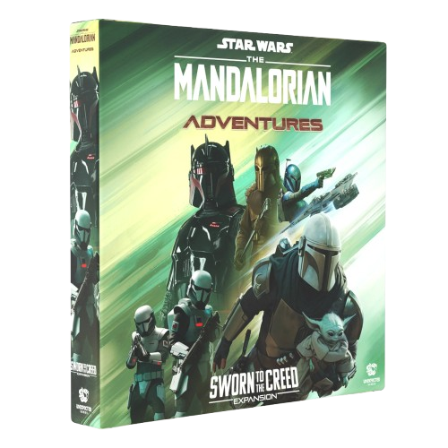 The Mandalorian: Adventures - Sworn to the Creed Expansion