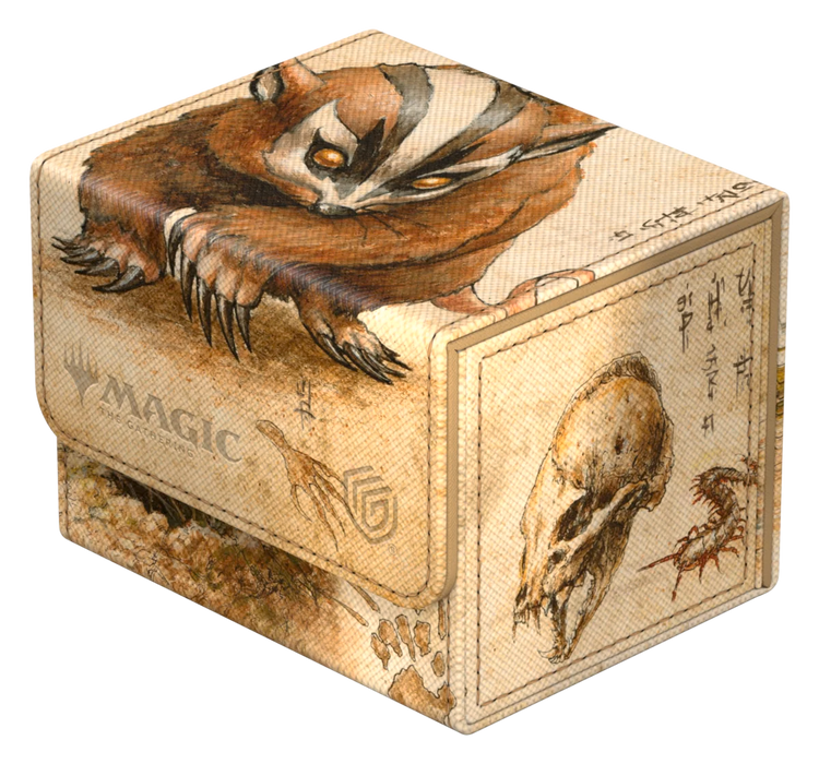 MTG: Avatar the Last Airbender "Badgermole Cub" Sidewinder Xenoskin 100+