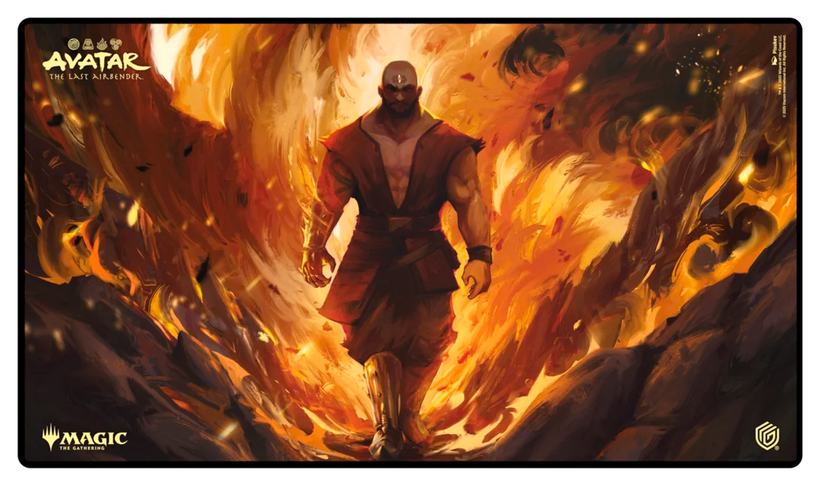 MTG: Playmat - Avatar The Last Airbender: Combustion Man