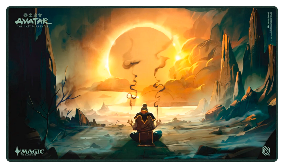 MTG: Playmat - Avatar The Last Airbender: Day of Black Sun