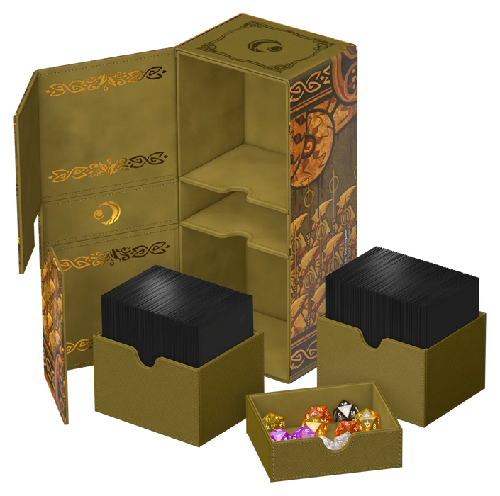 Twin Flip`n`Tray 266+ Xenoskin Magic: The Gathering "Lorwyn Eclipsed" - Chronicle of Victory