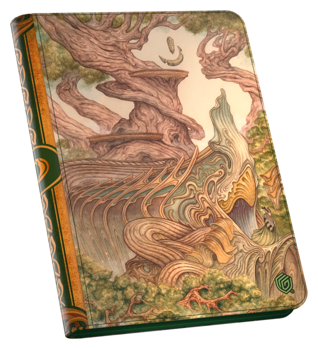Zipfolio 360 Xenoskin Magic: The Gathering "Lorwyn Eclipsed" - Forest