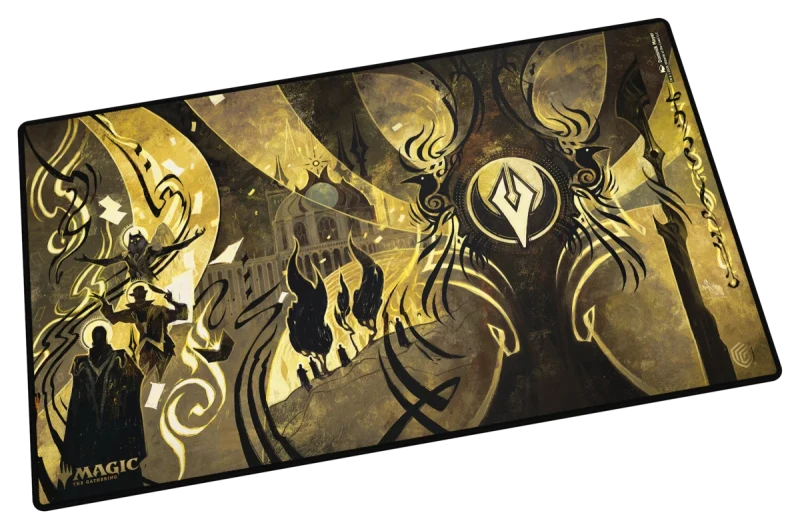 Play-Mat MTG "Secrets of Strixhaven" - Silverquill