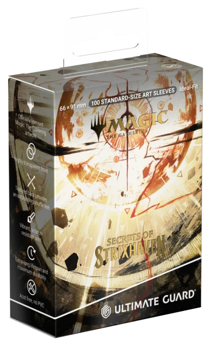 Ultimate Guard: Art Sleeves Magic: The Gathering "Secrets of Strixhaven" - Armageddon