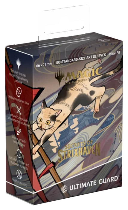 Ultimate Guard: Art Sleeves Magic: The Gathering "Secrets of Strixhaven" - Cyclonic Rift