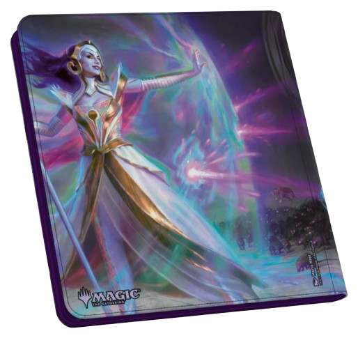 Zipfolio 480 Xenoskin Magic: The Gathering "Reality Fracture" - Liliana the Faultless / Liliana the Repentant