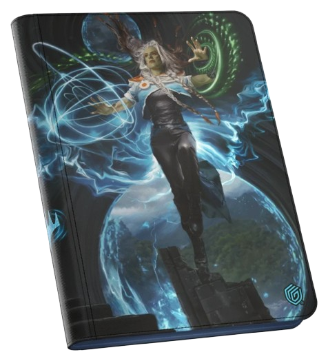 Zipfolio 360 Xenoskin Magic: The Gathering "Reality Fracture" - Jace Reality Sculptor / Tam the Possibility