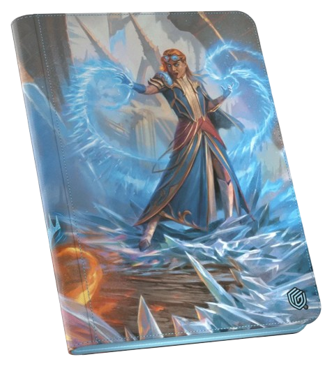 Zipfolio 360 Xenoskin Magic: The Gathering "Reality Fracture" - Chandra Chill of Compliance / Chandra Torch of Defiance