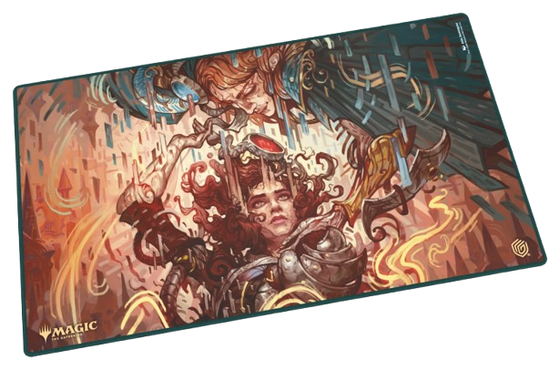 Play-Mat Magic: The Gathering "Reality Fracture" - Identity Echo