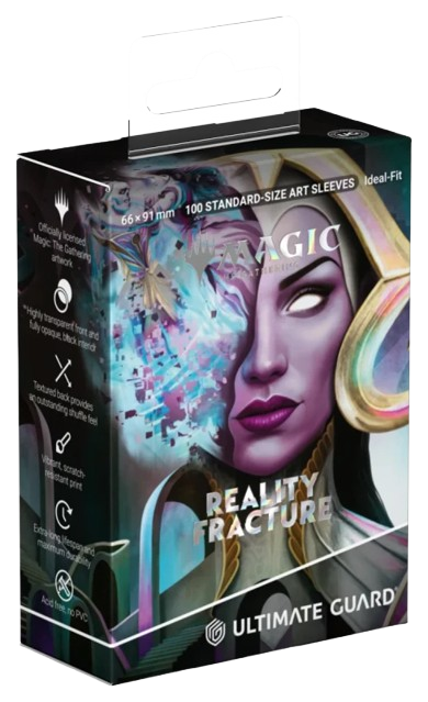 Ultimate Guard MTG Art Sleeves "Reality Fracture" - Vindictive Triumph