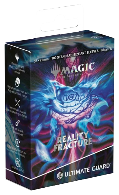 Ultimate Guard MTG Art Sleeves "Reality Fracture" - Emrakul the Exigent Doom