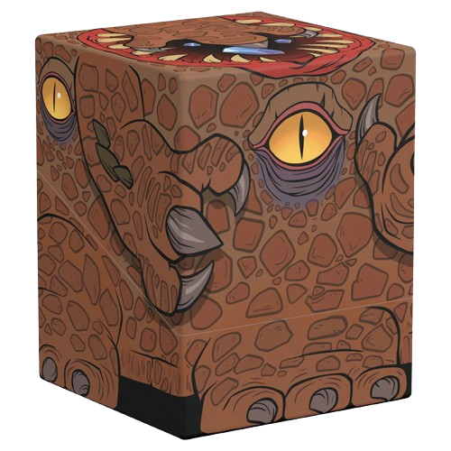 Squaroes - Dungeons and Dragons: Xorn