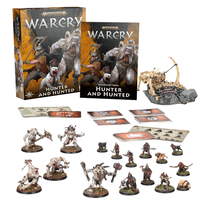 Warhammer Warcry - Hunter and Hunted