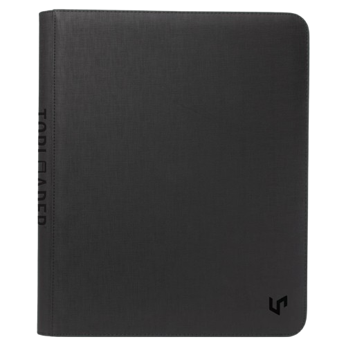 UltraPro 9-Pocket Zippered Toploader Pro Binder