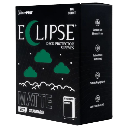Deck Protector Sleeves: Eclipse Matte - Forest Green (105)