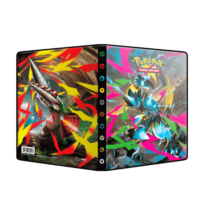 Ultra Pro Portfolio: Pokemon - Mega Evolution - Pitch Black (4-Pocket)