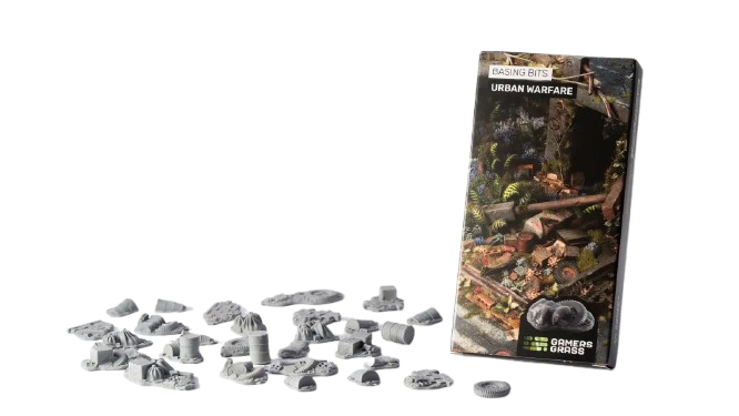 Gamers Grass: Basing Bits - Urban Warfare