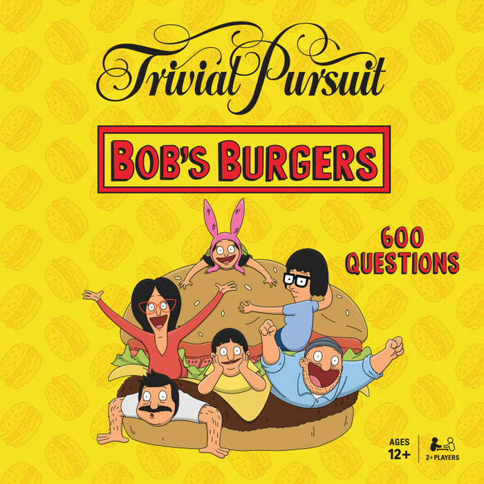 TRIVIAL PURSUIT: Bob’s Burgers