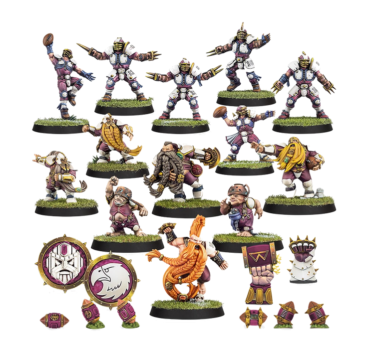 BLOOD BOWL: OLD WORLD ALLIANCE TEAM