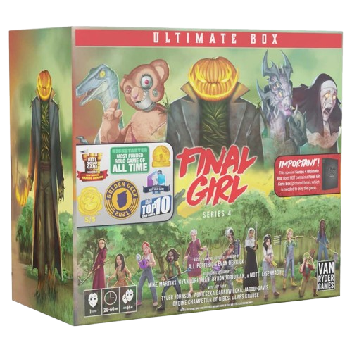 Final Girl: S4 Ultimate Box