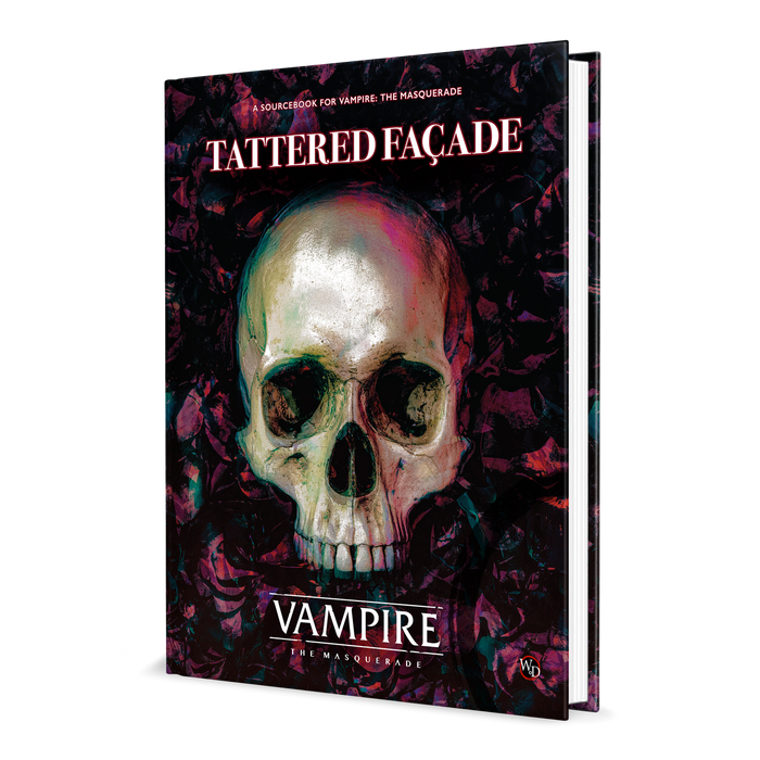 Vampire the Masquerade 5e: Tattered Facade Sourcebook