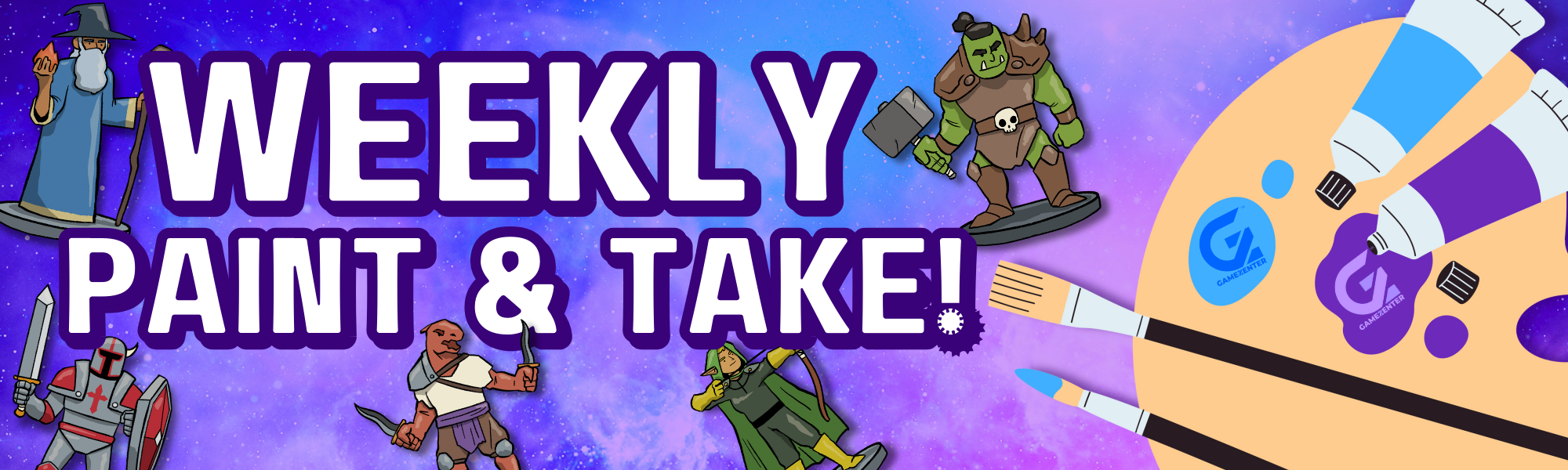 Weekly Paint and Take