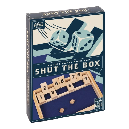 Shut The Box - Wooden Games Workshop