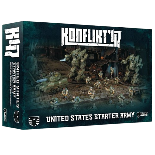 Konflikt `47: United States Starter Army