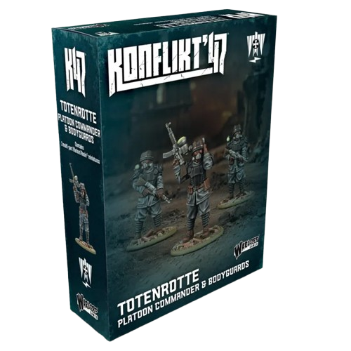 Konflikt `47: Totenrotte Platoon Commander and Bodyguards