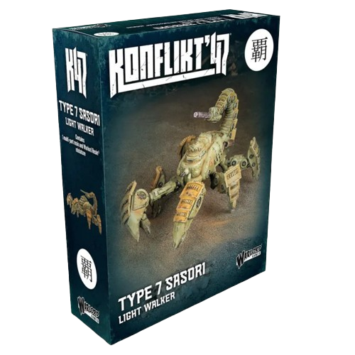 Konflikt `47: Type 7 Sasori Light Walker