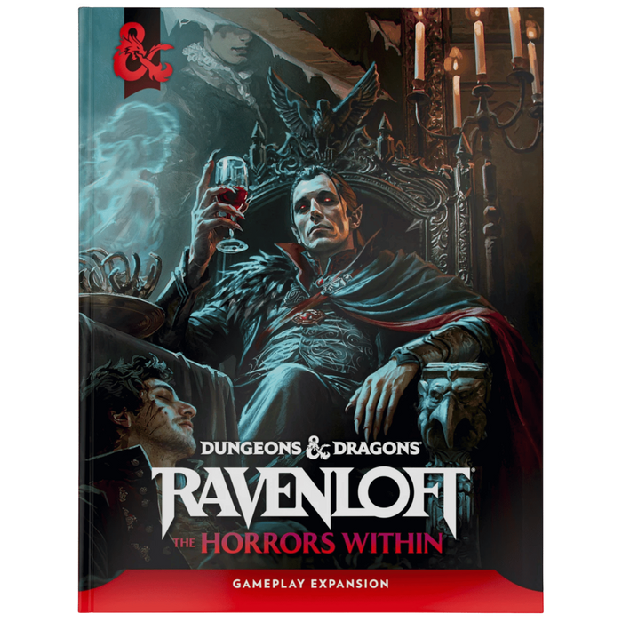 DandD 5e: Ravenloft - The Horrors Within