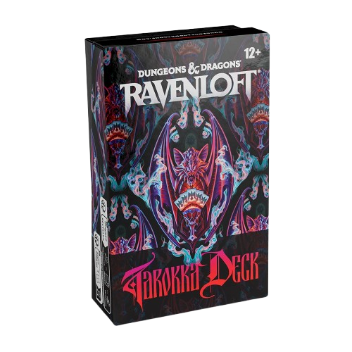 DandD 5e: Ravenloft - The Horrors Within Tarokka Deck