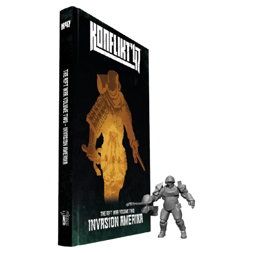 Konflikt `47: Invasion Amerika