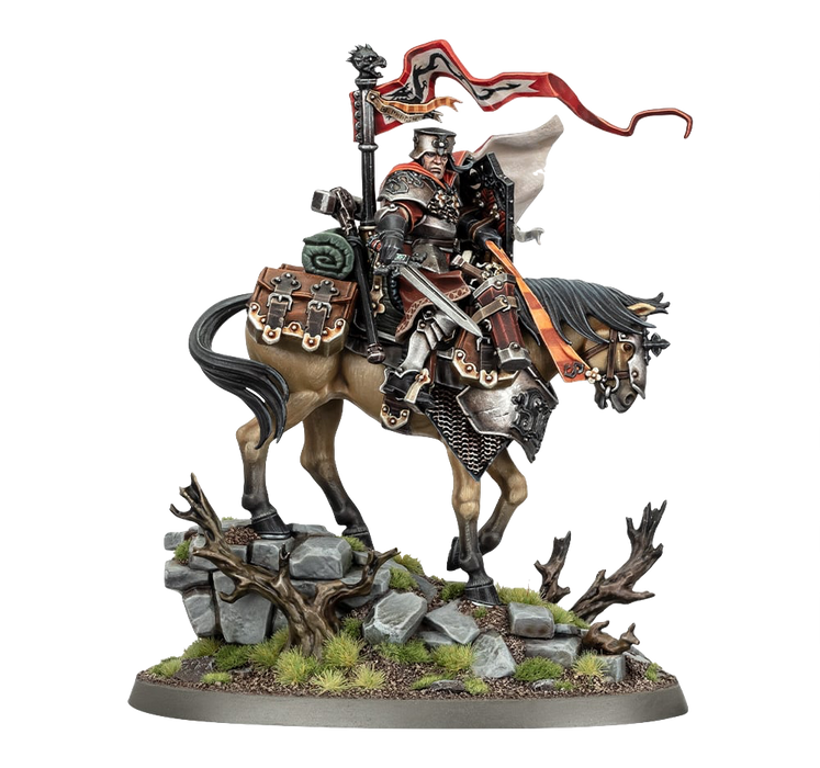 Warhammer Age of Sigmar - FREEGUILD CAVALIER MARSHAL