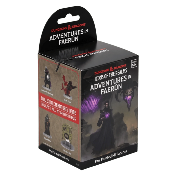 DandD Icons 29: Adventures in Faerun Booster