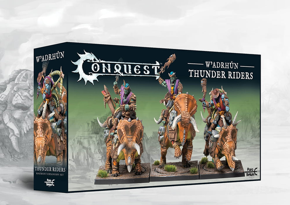 Conquest - W`adrhŭn: Thunder Riders